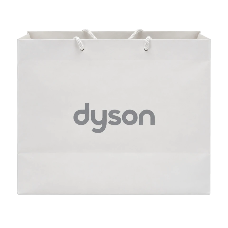 Подарунковий пакет Dyson — вигляд спереду