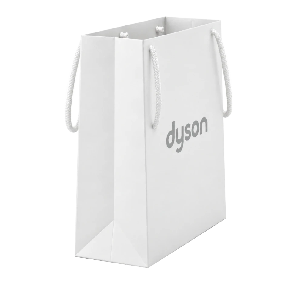 Пакет Dyson — бічний ракурс