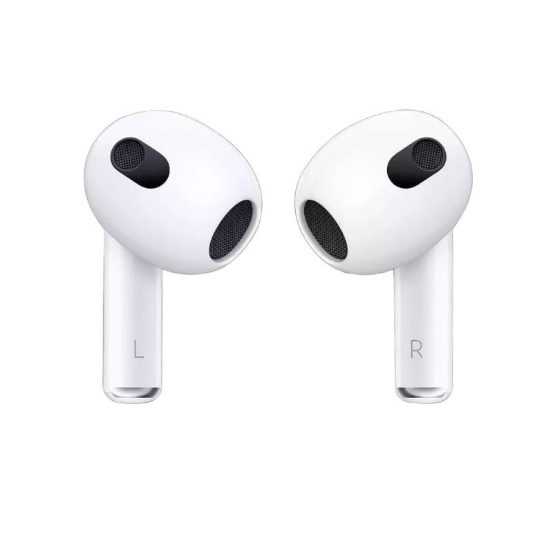 Навушники Apple AirPods 3 MME73ZM/A, білі, із зарядним кейсом