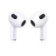 Навушники Apple AirPods 3 MME73ZM/A, білі, із зарядним кейсом
