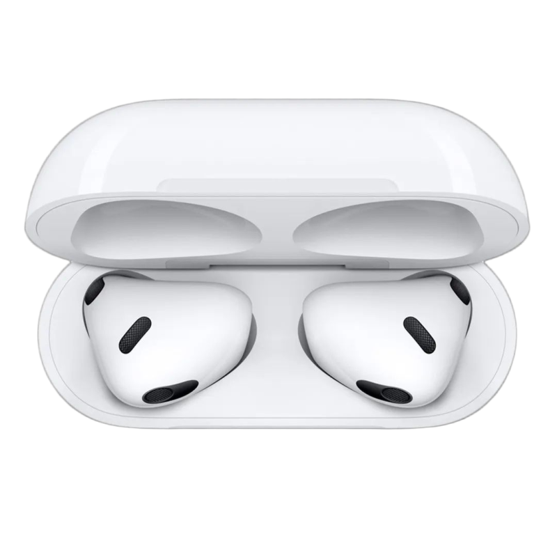 Навушники Apple AirPods 3 MME73ZM/A, білі, із зарядним кейсом