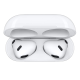 Навушники Apple AirPods 3 MME73ZM/A, білі, із зарядним кейсом