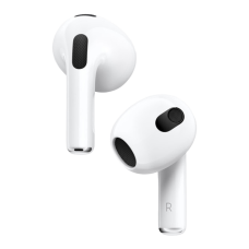 Навушники Apple AirPods 3 MME73ZM/A, білі, із зарядним кейсом