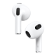 Навушники Apple AirPods 3 MME73ZM/A, білі, із зарядним кейсом