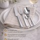 Комплект столових приладів SMEG Dinner Cutlery, 4 предмети, на 1 особу