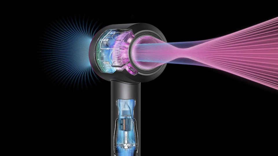 Технологія Air Multiplier Dyson Supersonic