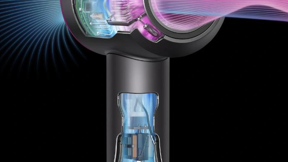 Збалансований корпус Dyson Supersonic HD08