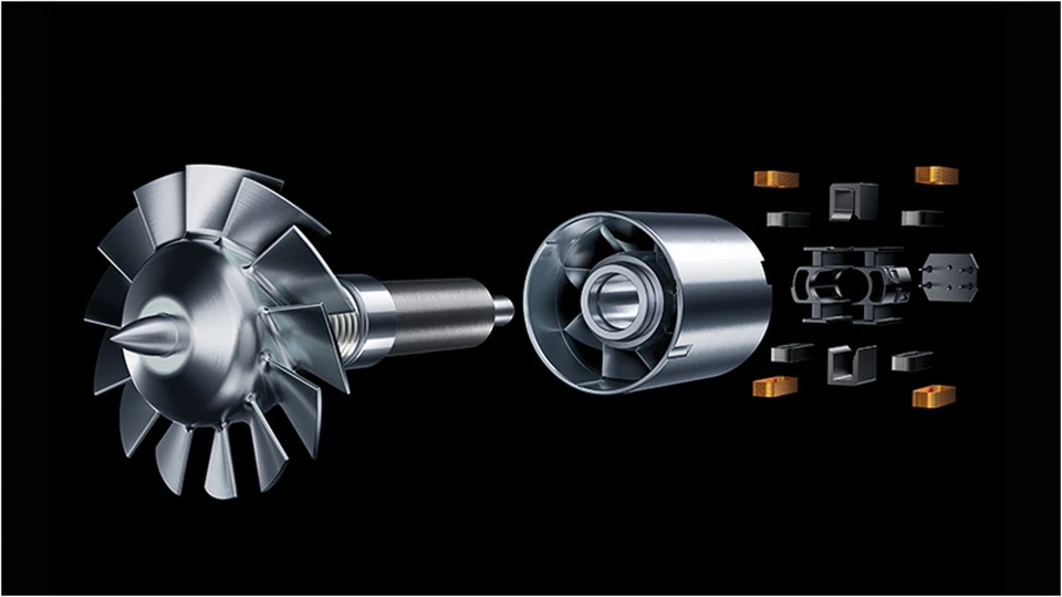 Цифровий двигун Dyson V9