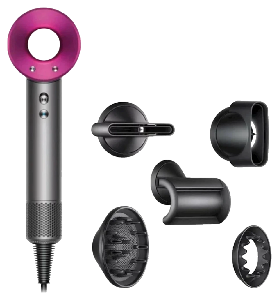 Фен Dyson Supersonic HD08 Iron/Fuchsia