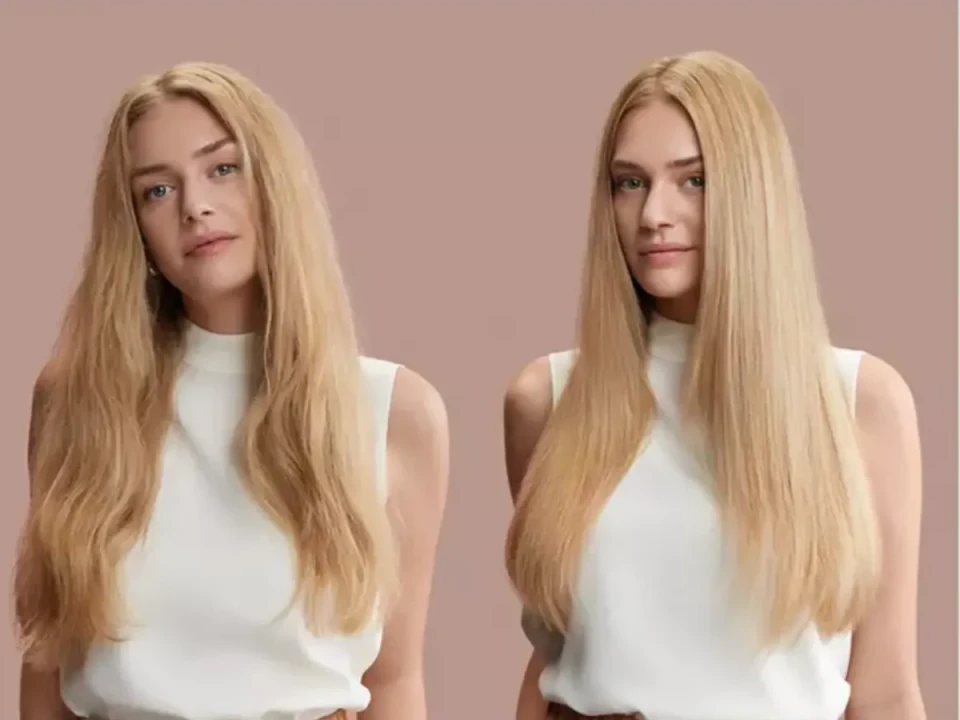 Гладкий блиск після Dyson Supersonic r