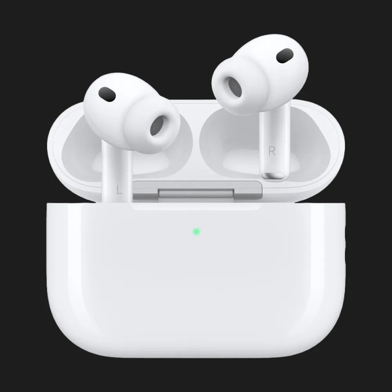 Навушники Apple AirPods Pro 3 MFHP4ZM/A (2025), білі, із зарядним кейсом
