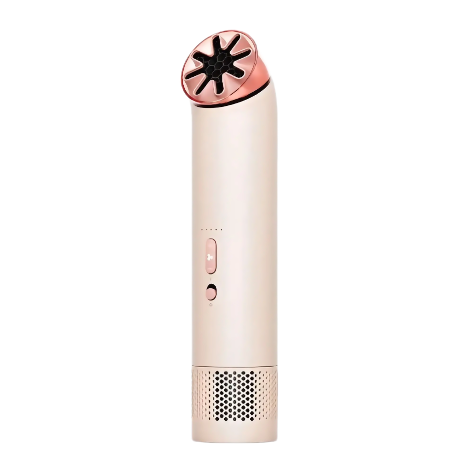 Портативний вентилятор Dyson HushJet Mini Cool Stone/Blush (641014-01)