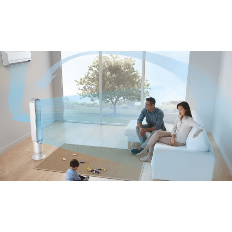 Вентилятор Dyson Tower Fan AM07 White
