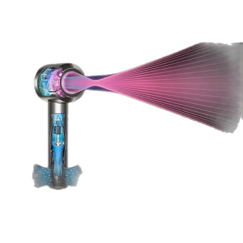Фен для волосся Dyson Supersonic HD07 Prussian Blue/Rich Copper