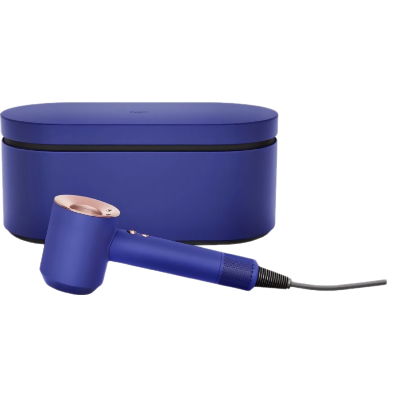Фен для волосся Dyson Supersonic HD07 Vinca Blue/Rose (Limited Edition)
