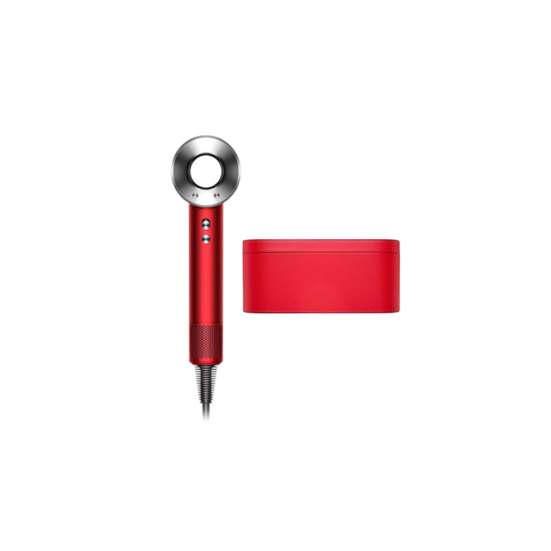 Фен для волосся Dyson Supersonic HD08 Red/Nickel