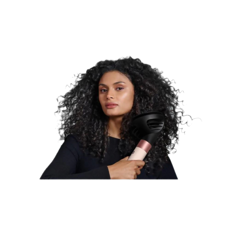 Стайлер Dyson Airwrap i.d. HS08 Complete Long Curly+Coily Ceramic Pink/Rose Gold