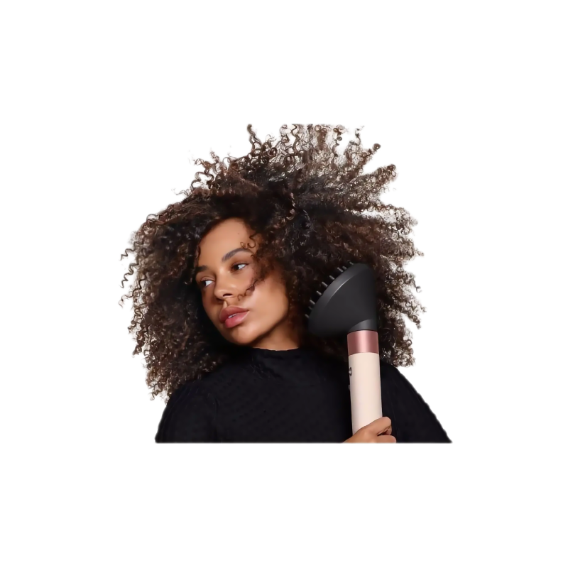Стайлер Dyson Airwrap i.d. HS08 Complete Long Curly+Coily Ceramic Pink/Rose Gold