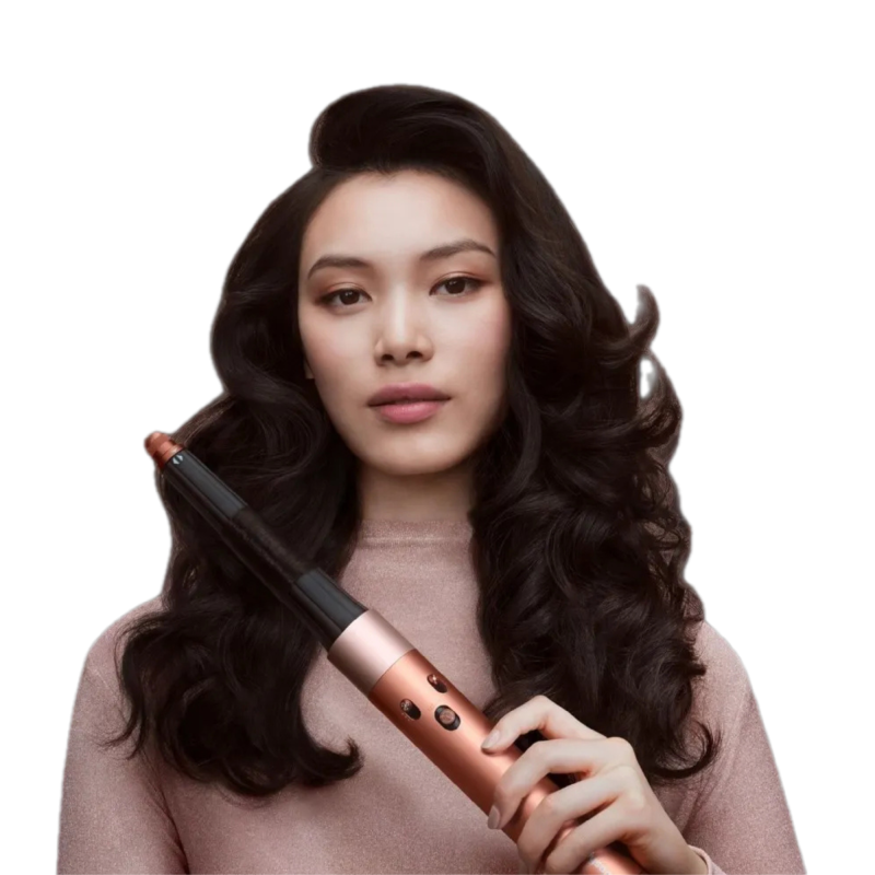 Стайлер Dyson Airwrap i.d. HS08 Straight+Wavy Amber Silk/Pink Champagne (123698-01)