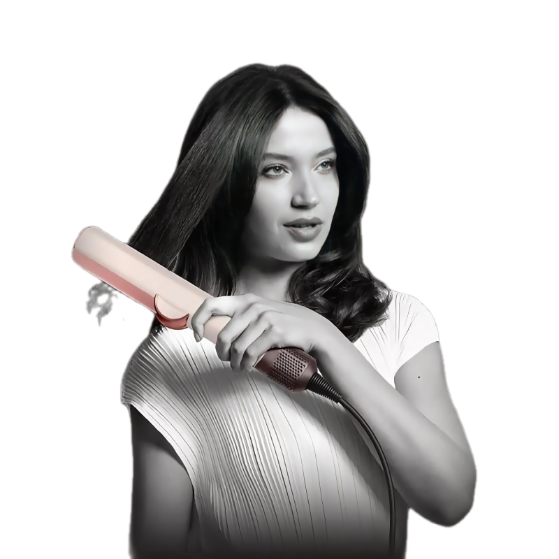 Випрямляч для волосся Dyson Airstrait HT01 Ceramic Pink/Rose Gold (з кейсом) (598960-01)