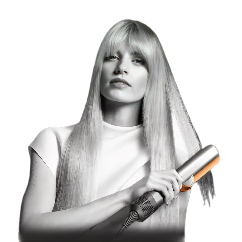 Випрямляч для волосся Dyson Airstrait HT01 Nickel/Copper (408202-01)