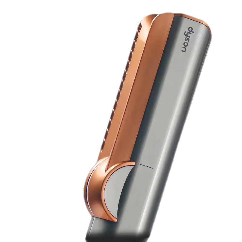Випрямляч для волосся Dyson Airstrait HT01 Nickel/Copper 408202-01, з кейсом