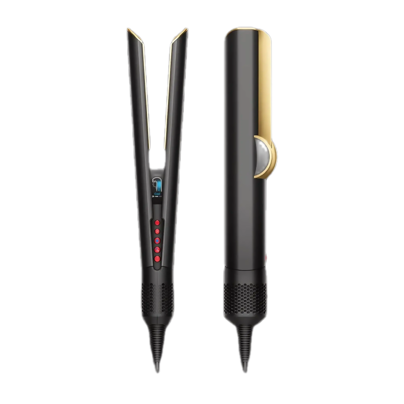 Випрямляч для волосся Dyson Airstrait HT01 Onyx Black/Gold (534040-01)