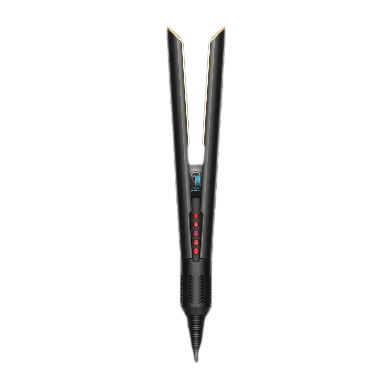 Випрямляч для волосся Dyson Airstrait HT01 Onyx Black/Gold (з кейсом) (534040-01)