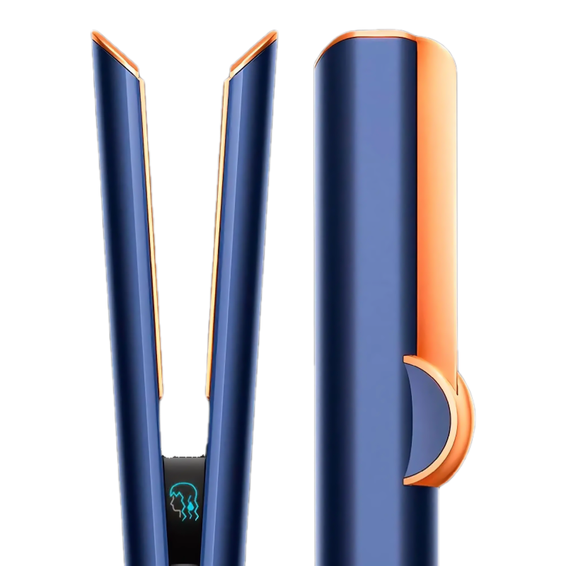 Випрямляч для волосся Dyson Airstrait HT01 Prussian Blue/Rich Copper (з кейсом) (408215-01)