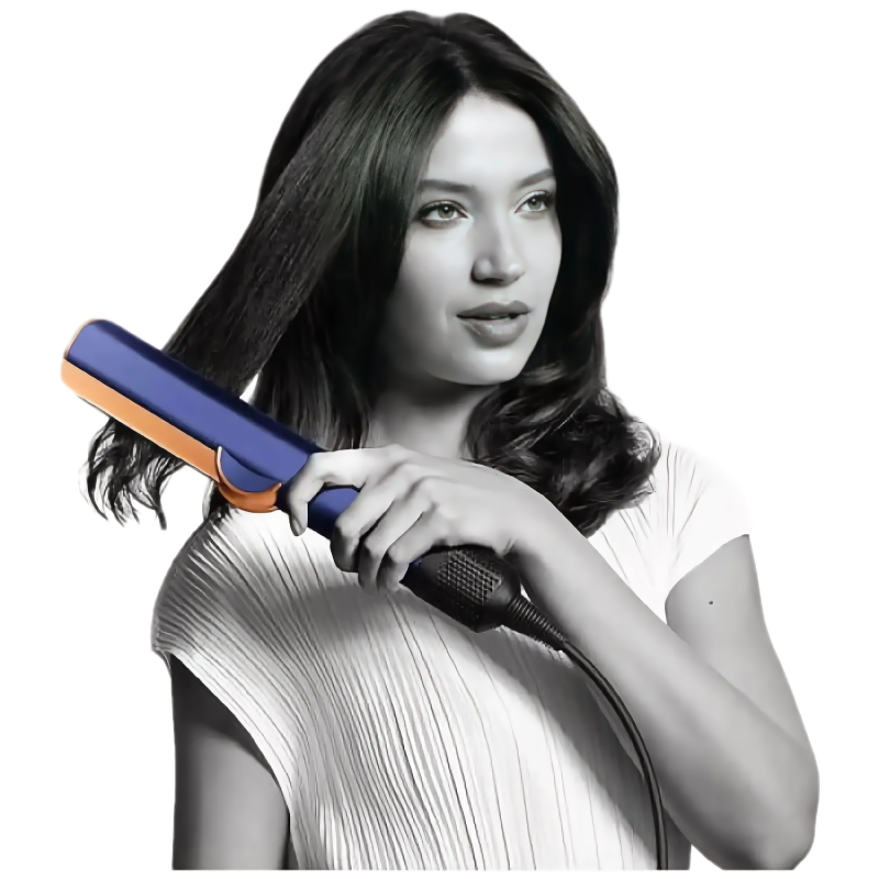 Випрямляч для волосся Dyson Airstrait HT01 Prussian Blue/Rich Copper (з кейсом) (408215-01)
