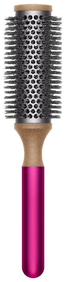 Dyson Vented Barrel Brush 35mm Iron/Fuchsia, кругла щітка