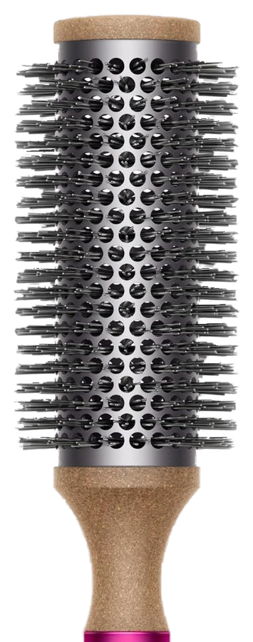 Dyson Vented Barrel Brush 35mm Iron/Fuchsia, кругла щітка — деталі