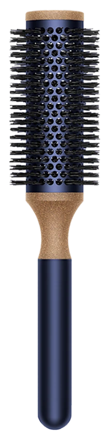Dyson Vented Barrel Brush 35mm Prussian Blue/Black — кругла щітка