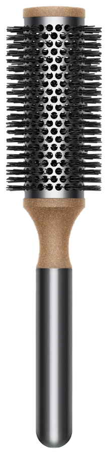 Dyson Vented Barrel Brush 35mm Nickel/Black — кругла щітка