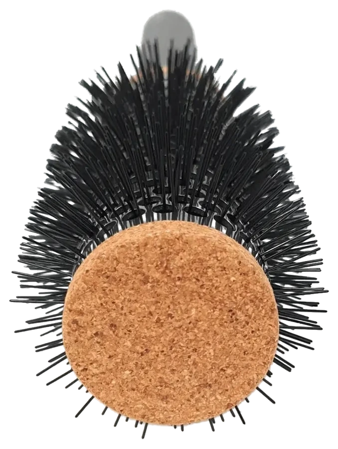 Dyson Vented Barrel Brush 35mm Nickel/Black — кругла щітка — деталі