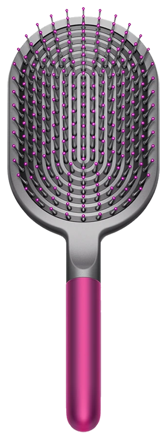 Dyson Designed Paddle Brush and Detangling Comb Fuchsia/Black — набір щіток — деталі