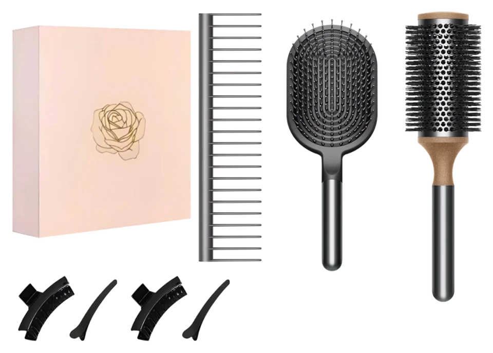 Dyson Styling Gift Set Nickel — подарунковий набір