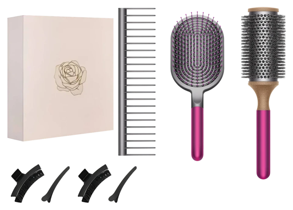 Подарунковий набір Dyson Styling Gift Set Fuchsia