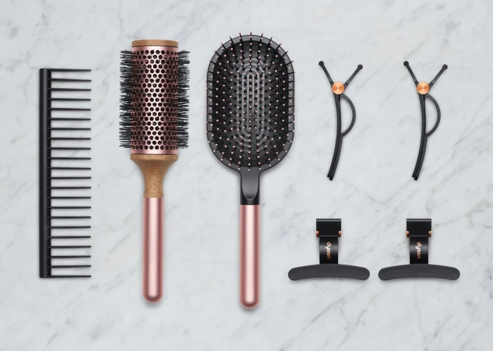 Dyson Styling Gift Set Rose — подарунковий набір — деталі
