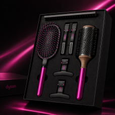 Подарунковий комплект для волосся Dyson Styling Gift Set Fuchsia V2