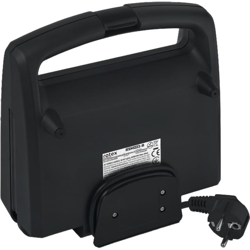 Бутербродниця Rotex RSM222-B
