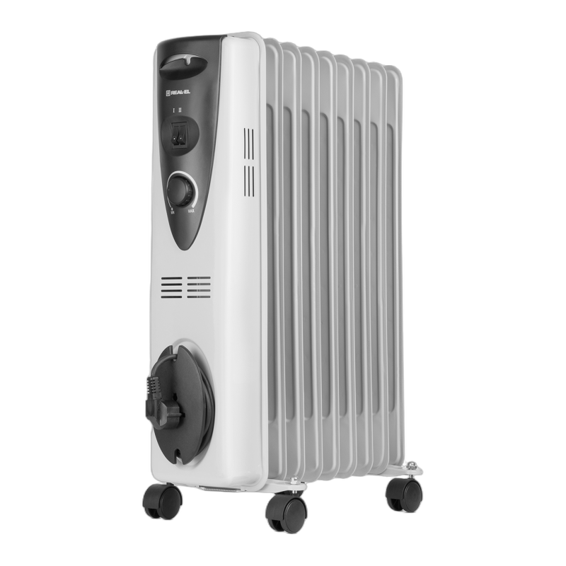 Масляний радіатор REAL-EL HEAT-L210