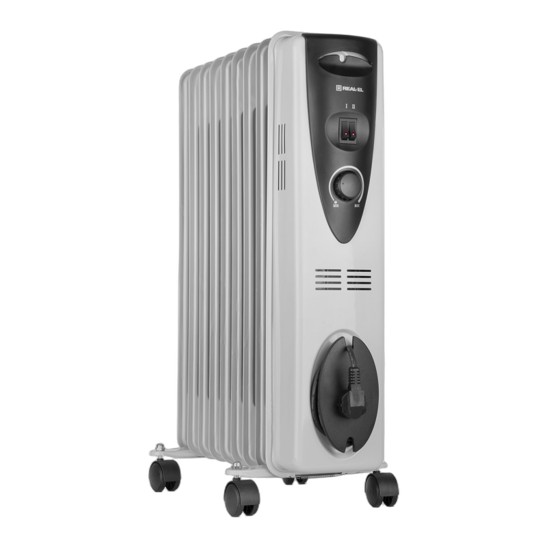 Масляний радіатор REAL-EL HEAT-L210