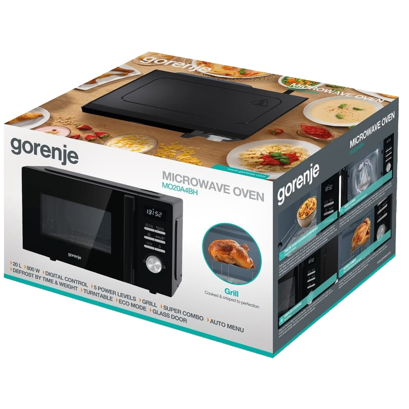 Мікрохвильова піч Gorenje MO20A4BH