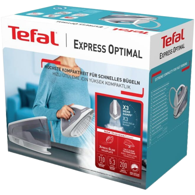 Праска Tefal Express Optimal SV4111E0