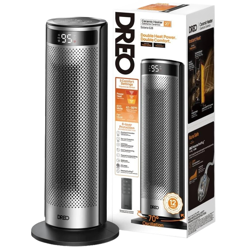 Тепловентилятор Dreo DR-HSH028