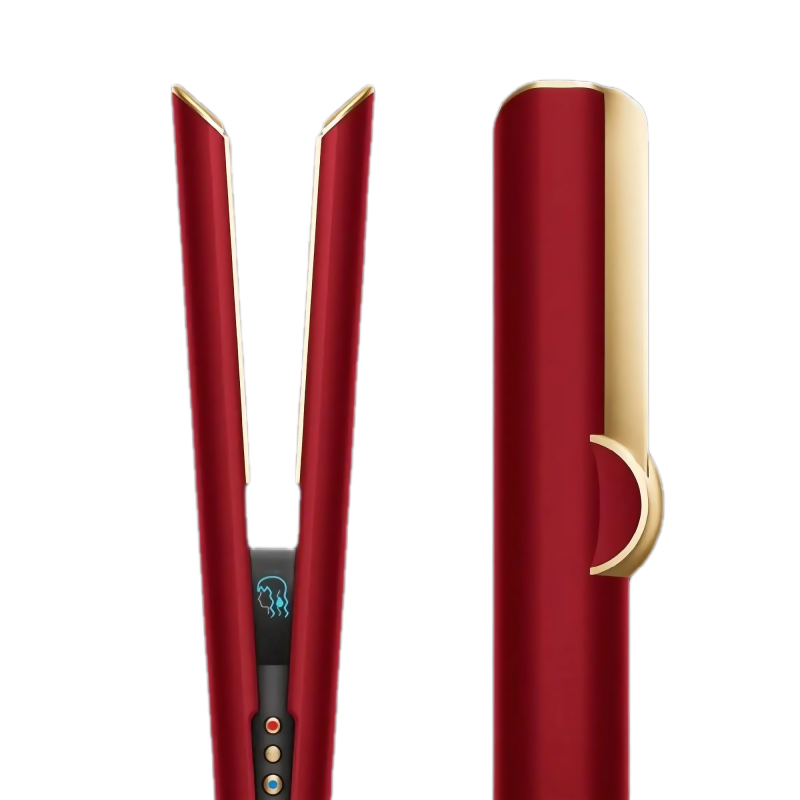 Випрямляч для волосся Dyson Airstrait HT01 Velvet Red/Gold (з кейсом) (596931-01)