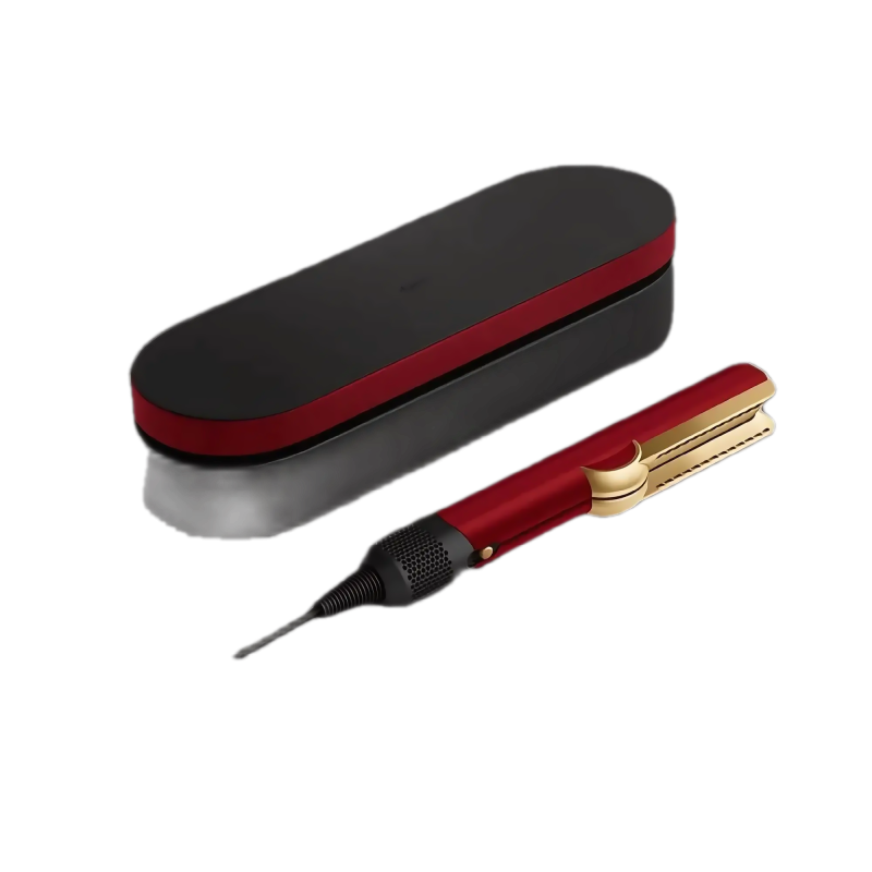 Випрямляч для волосся Dyson Airstrait HT01 Velvet Red/Gold (з кейсом) (596931-01)