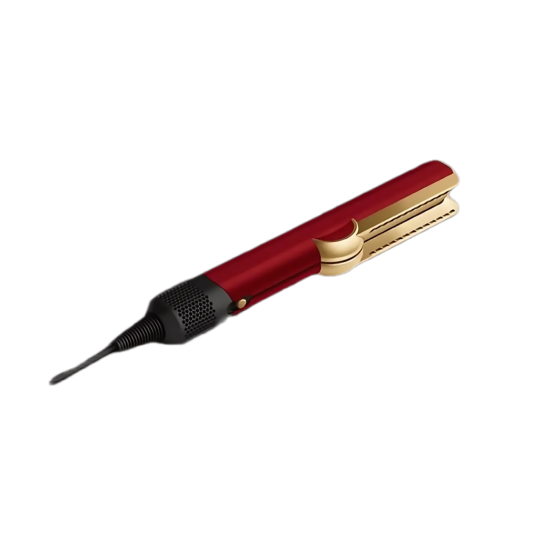 Випрямляч для волосся Dyson Airstrait HT01 Velvet Red/Gold (596931-01)