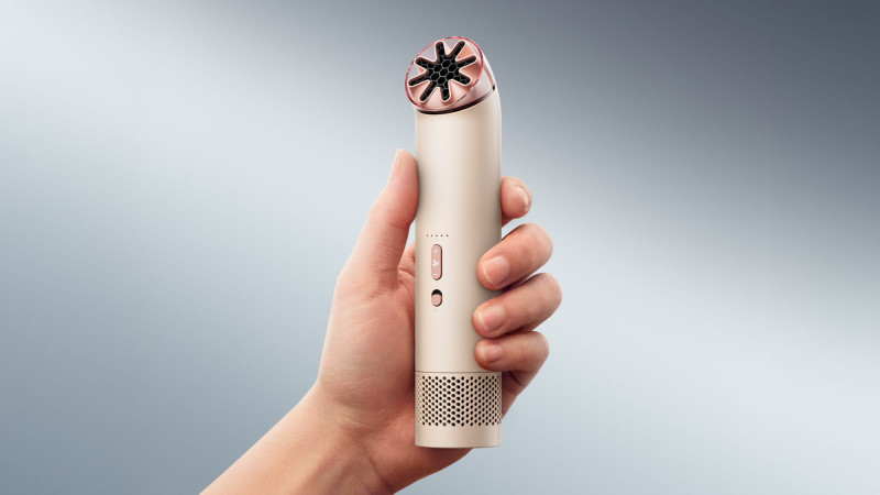 Міні-вентилятор Dyson HushJet Mini Cool